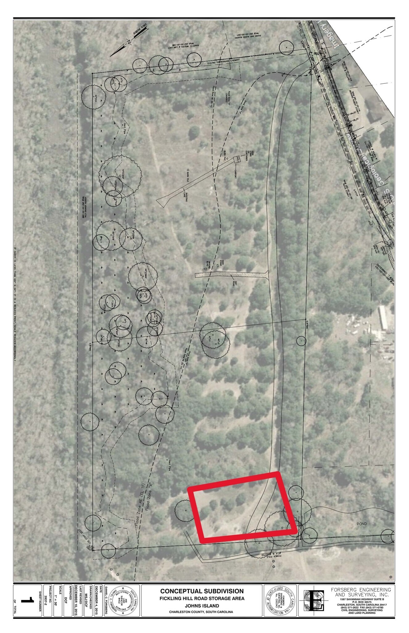 950 Trinkets Loop, Johns Island, SC à louer Plan de site– Image 1 sur 2