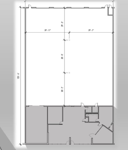 5865 Oakbrook Pky, Norcross, GA à louer Plan d’étage– Image 1 sur 1