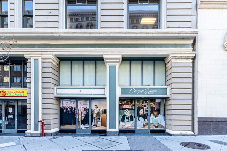 1420 Broadway, Oakland, CA à louer - Photo de l’immeuble – Image 2 sur 4