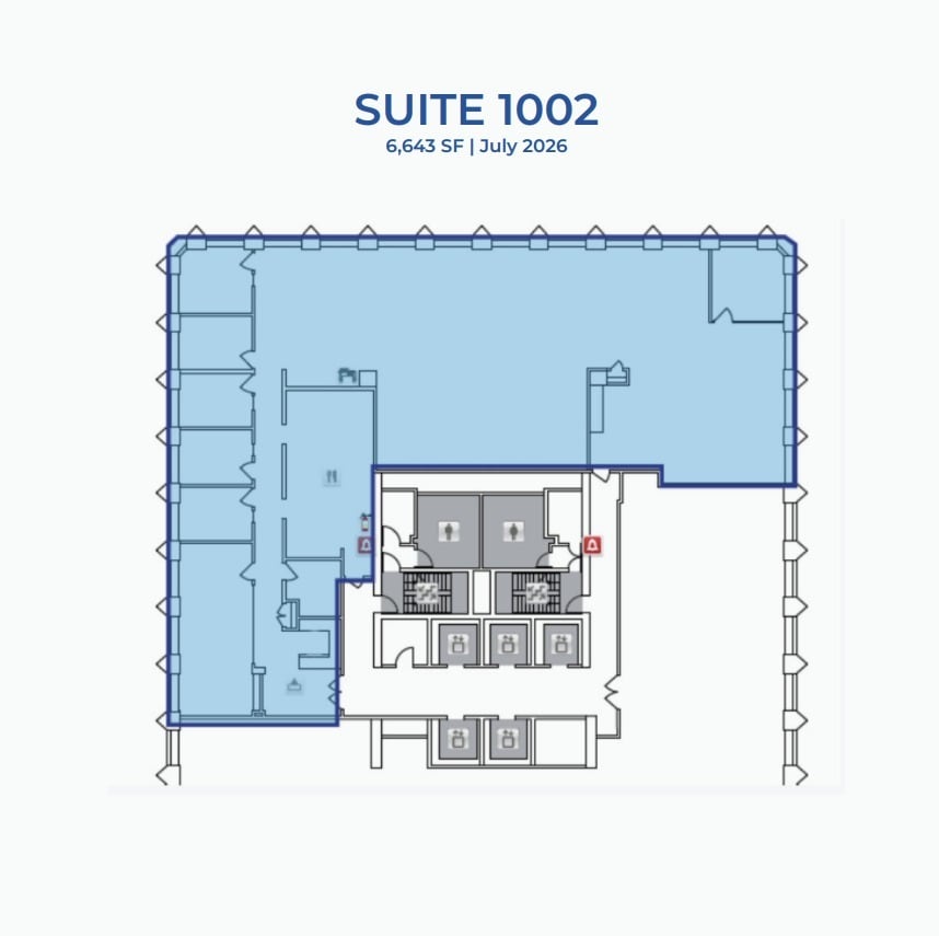18 King St E, Toronto, ON à louer Plan d’étage– Image 1 sur 1