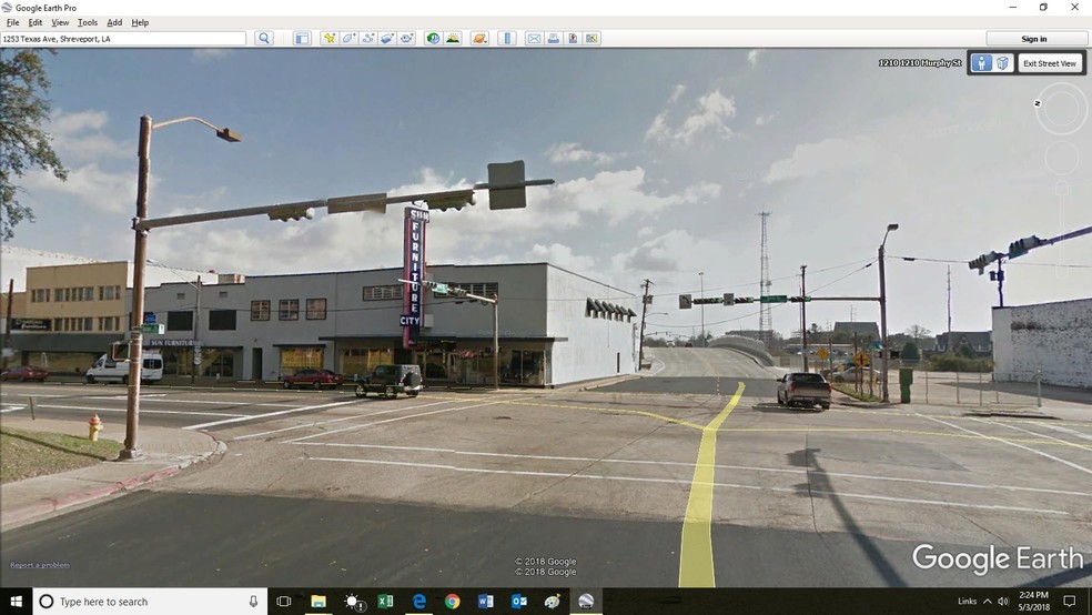 1253 Texas Ave, Shreveport, LA à louer - Photo de l’immeuble – Image 1 sur 3