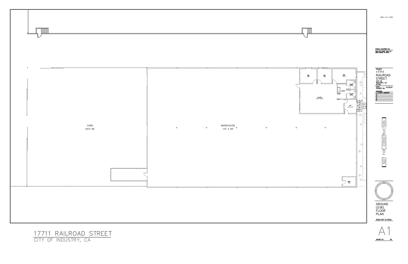 Plan de site