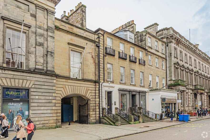 56 George St, Edinburgh à louer - Photo de l’immeuble – Image 2 sur 3