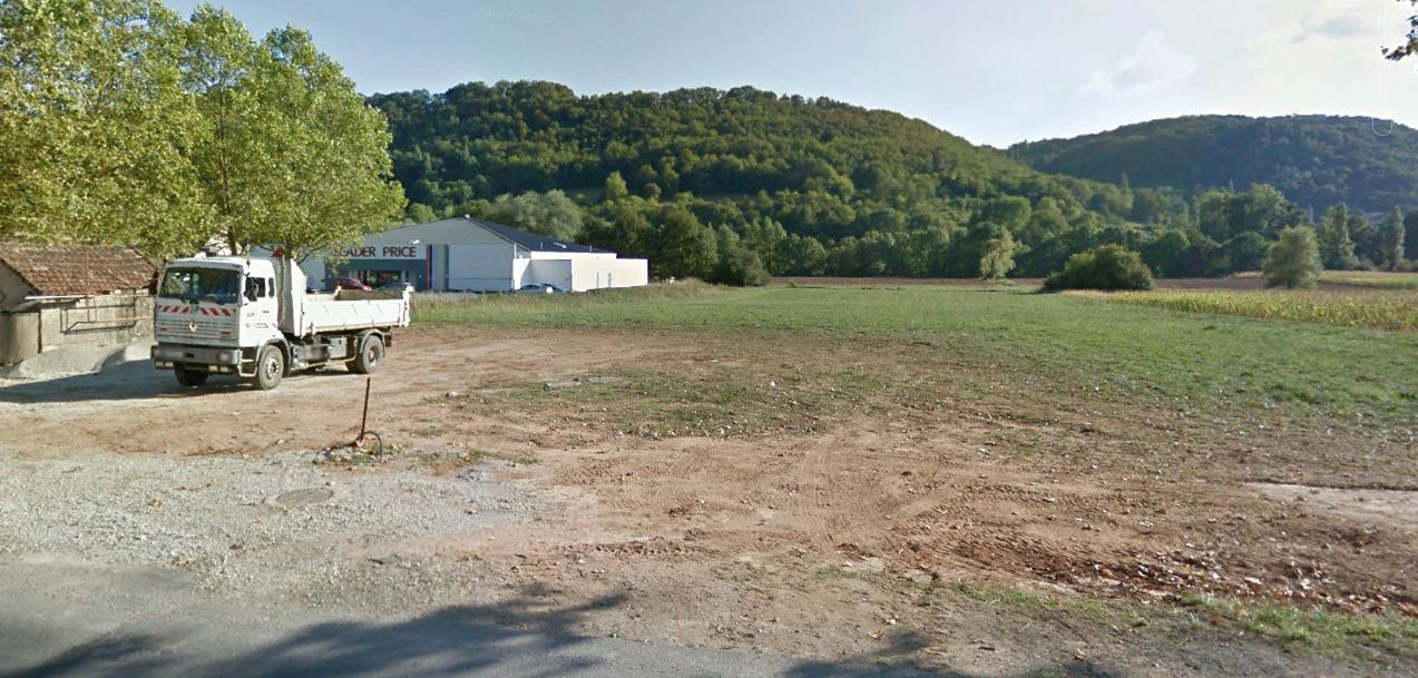 Terrain dans Terrasson-Lavilledieu à vendre Plan de site– Image 1 sur 2