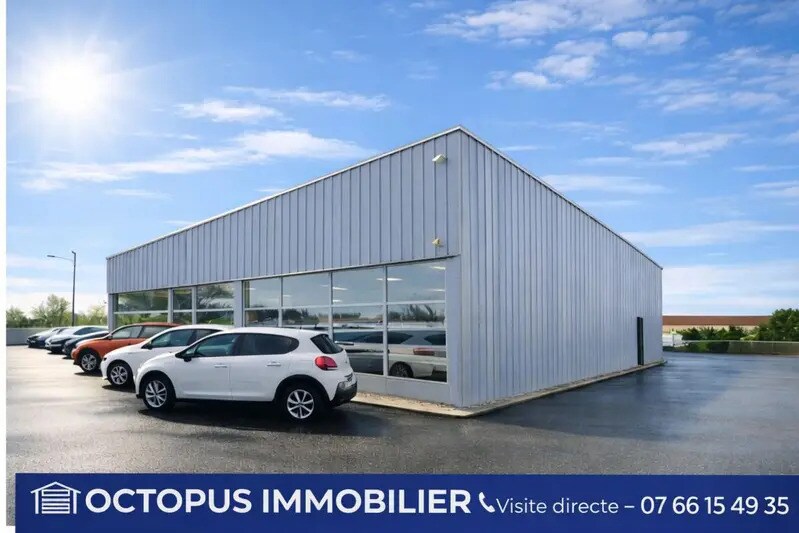 Local d'activités dans Seysses à vendre - Photo de l’immeuble – Image 3 sur 8