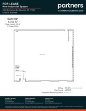 1500 Brittmoore Rd, Houston, TX à louer Plan de site– Image 1 sur 1