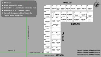Plus de détails pour 900 Industrial Drive park, Grantsville, UT - Terrain à vendre