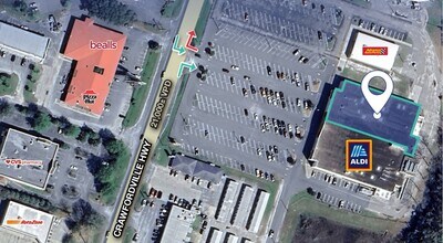 2629 Crawfordville Hwy, Crawfordville, FL à louer Aérien– Image 2 sur 4