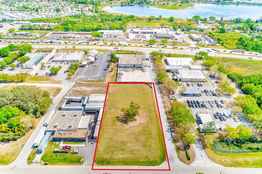 505 Nilsen St, Haines City, FL à louer - Aérien – Image 3 sur 6