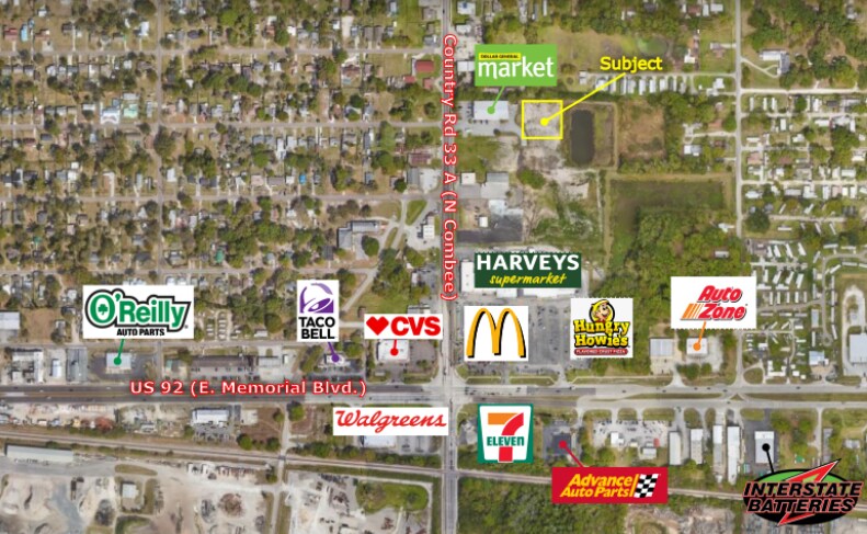 719 S Combee Rd, Lakeland, FL à vendre Photo principale– Image 1 sur 2
