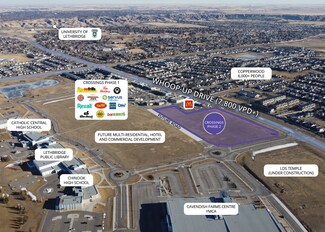 Plus de détails pour 35 Mauretania Rd W, Lethbridge, AB - Local commercial à louer