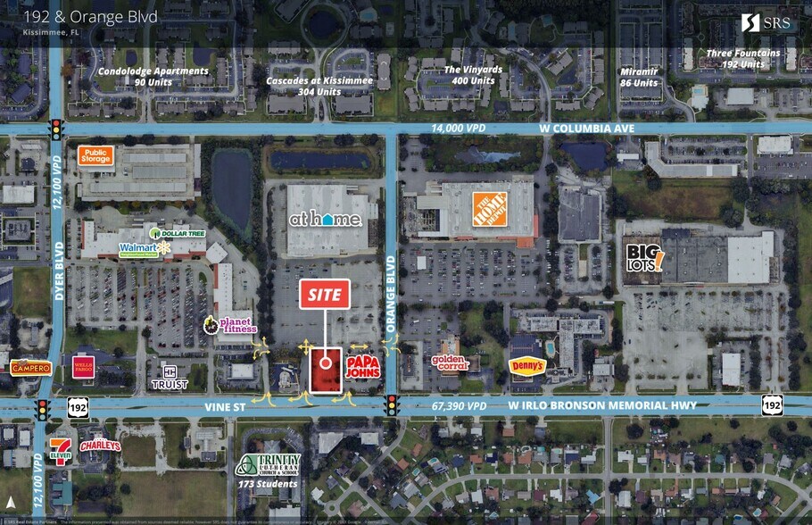 3003 W Vine St, Kissimmee, FL à louer - Photo principale – Image 1 sur 18