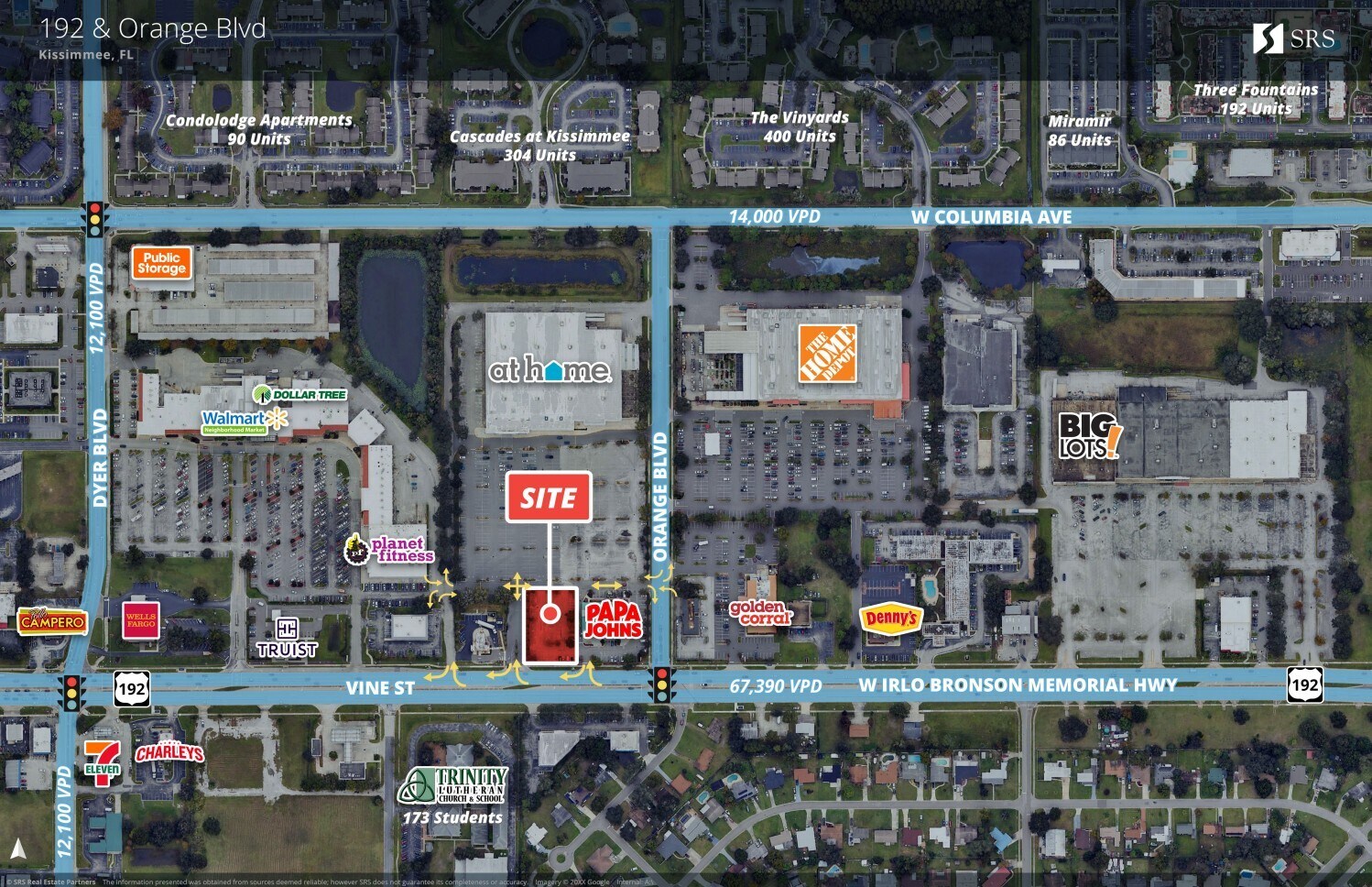 3003 W Vine St, Kissimmee, FL à louer Photo principale– Image 1 sur 19