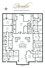 14819 N Cave Creek Rd, Phoenix, AZ à louer Plan d’étage– Image 2 sur 2