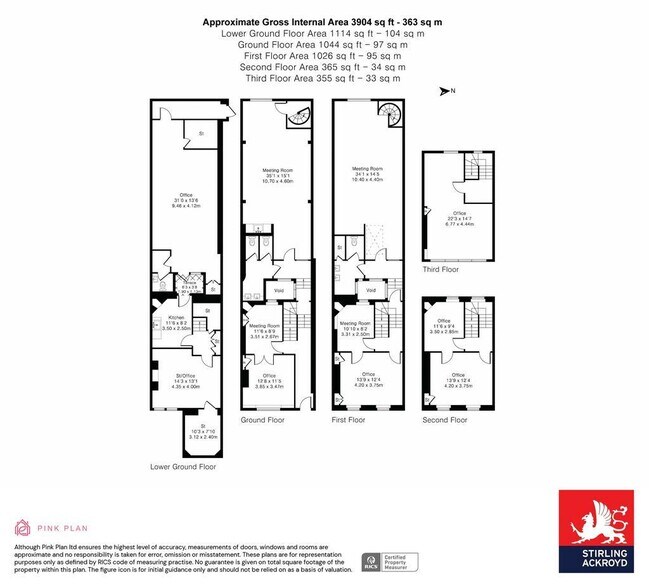 28 Britton St, Londres à louer - Plan d’étage – Image 2 sur 47