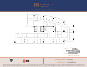 12377 Merit Dr, Dallas, TX à louer Plan d’étage– Image 1 sur 1