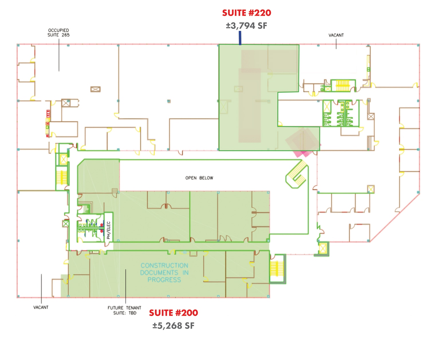10500 Heritage Blvd, San Antonio, TX à louer Plan d’étage– Image 1 sur 1