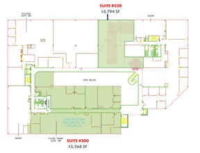 10500 Heritage Blvd, San Antonio, TX à louer Plan d’étage– Image 1 sur 1