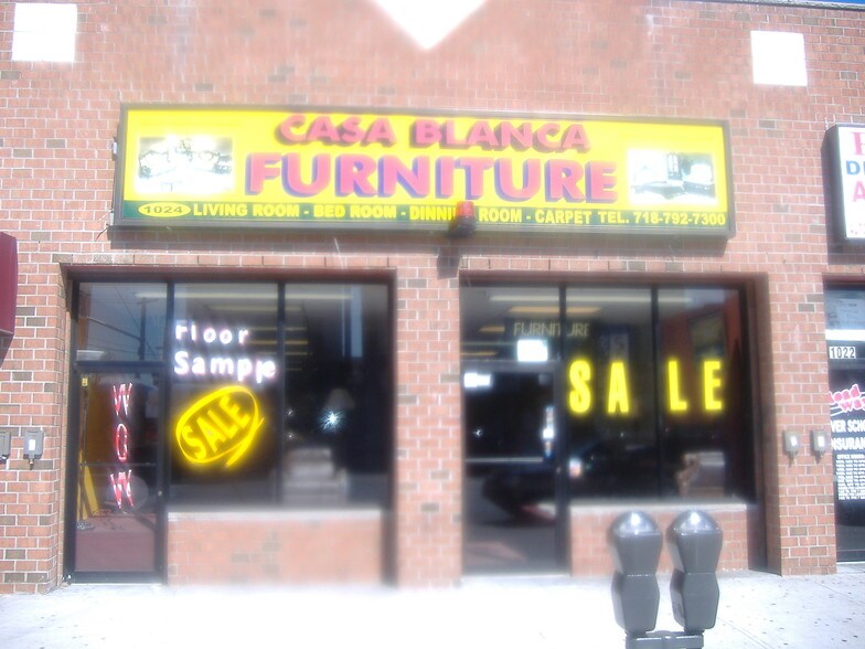 1014-1026 Castle Hill Ave, Bronx, NY à vendre - Photo de l’immeuble – Image 2 sur 2