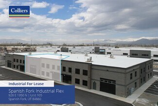 Plus de détails pour 928 E 1950 N, Spanish Fork, UT - Industriel/Logistique à louer
