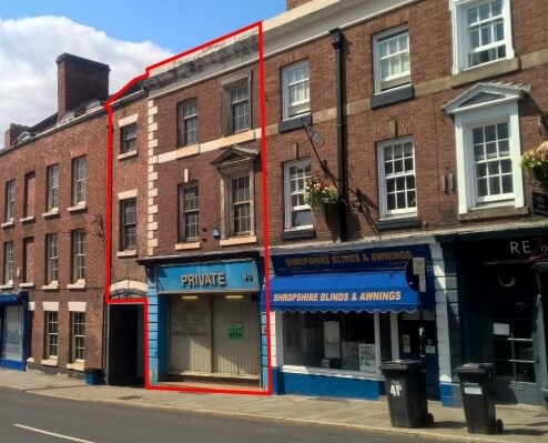 40 Wyle Cop, Shrewsbury à vendre - Photo de l’immeuble – Image 2 sur 2