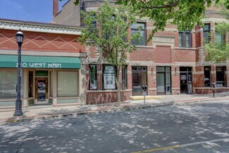 Plus de détails pour 218 W Main St, Urbana, IL - Bureau à vendre