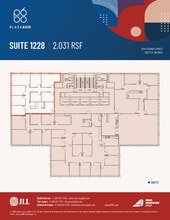 600 Stewart St, Seattle, WA à louer Plan d’étage– Image 1 sur 1