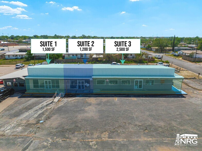1600 E 4th St, Big Spring, TX à louer - Photo de l’immeuble – Image 1 sur 11