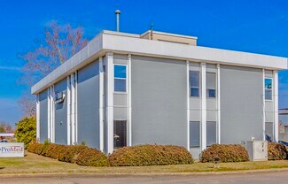 Plus de détails pour 812 W Innes St, Salisbury, NC - Bureau à vendre
