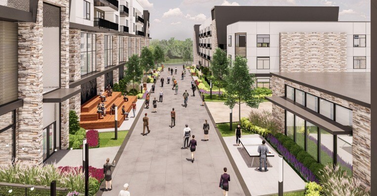 Oxford Promenade Building Five, Leawood, KS à louer - Photo de l’immeuble – Image 3 sur 4
