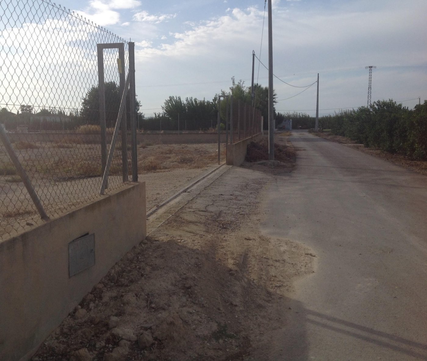 Terrain dans Beniel, Murcia à vendre Plan de site– Image 1 sur 5