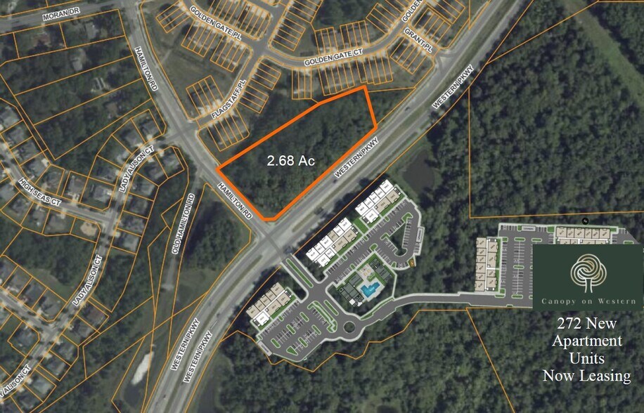 Western Pky, Waldorf, MD à vendre - Photo principale – Image 1 sur 1