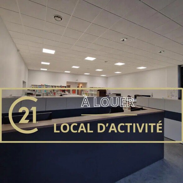Local d’activités dans Caen à louer - Photo de l’immeuble – Image 1 sur 1