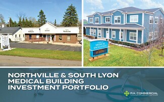 Plus de détails pour Northville & South Lyon MOB Investment – Bureau à vendre