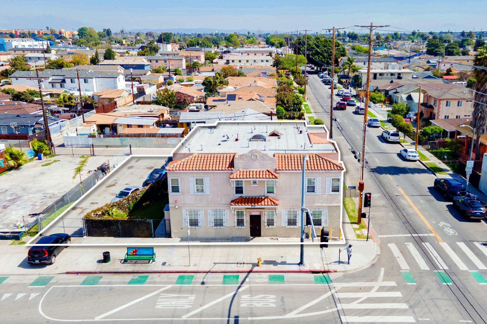 9124 S Broadway, Los Angeles, CA à vendre Photo de l’immeuble– Image 1 sur 10