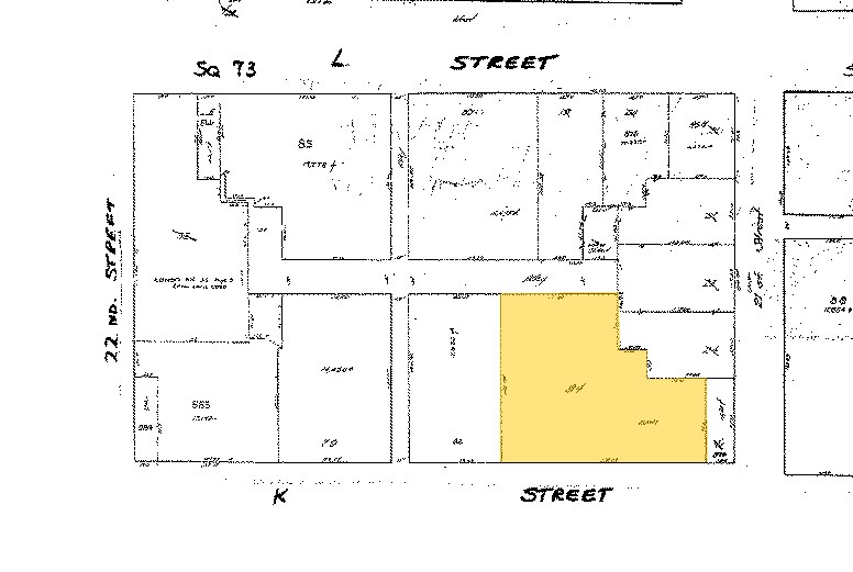 2121 K St NW, Washington, DC à louer - Plan cadastral – Image 2 sur 28