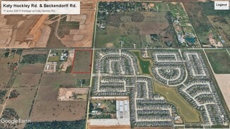 Plus de détails pour Katy Hockley Rd., Katy, TX - Terrain à vendre