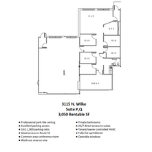 3115 N Wilke Rd, Arlington Heights, IL à louer Photo de l’immeuble– Image 1 sur 20