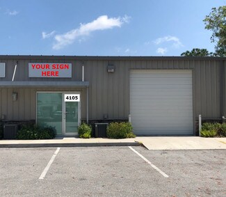 Plus de détails pour 4105 SE Commerce Ave, Stuart, FL - Industriel/Logistique à louer