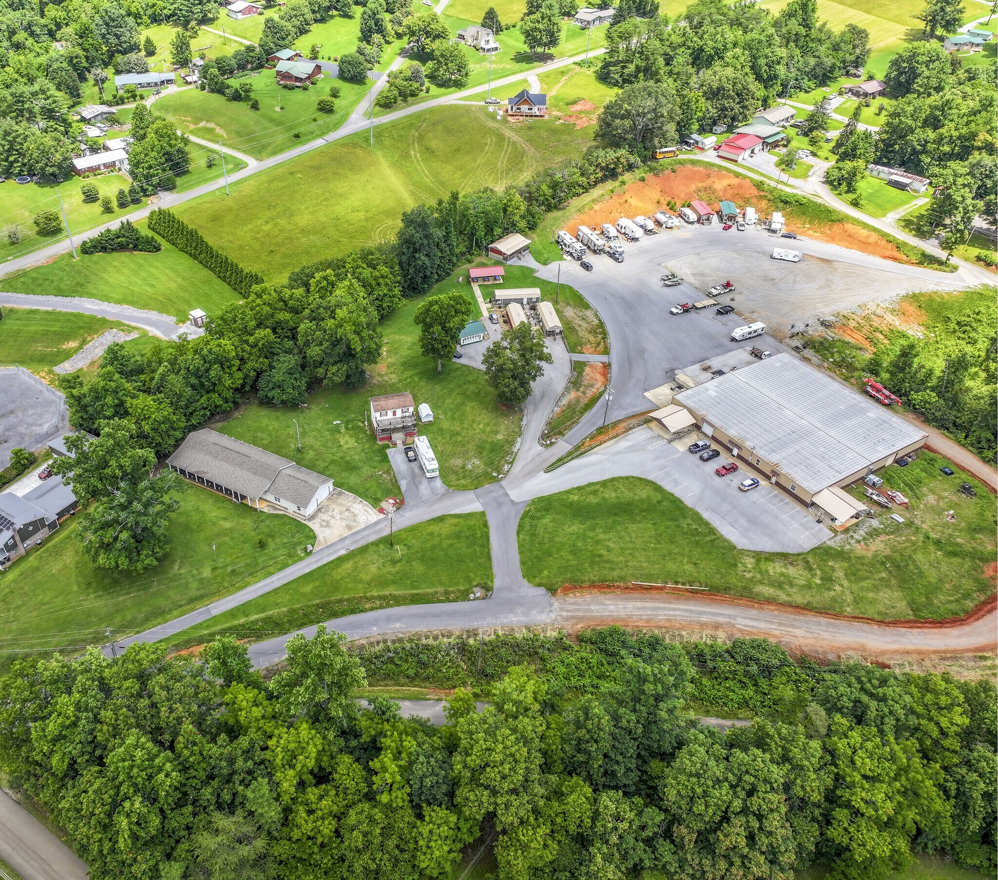 104 Circle Rd, Newport, TN à vendre Aérien– Image 1 sur 68