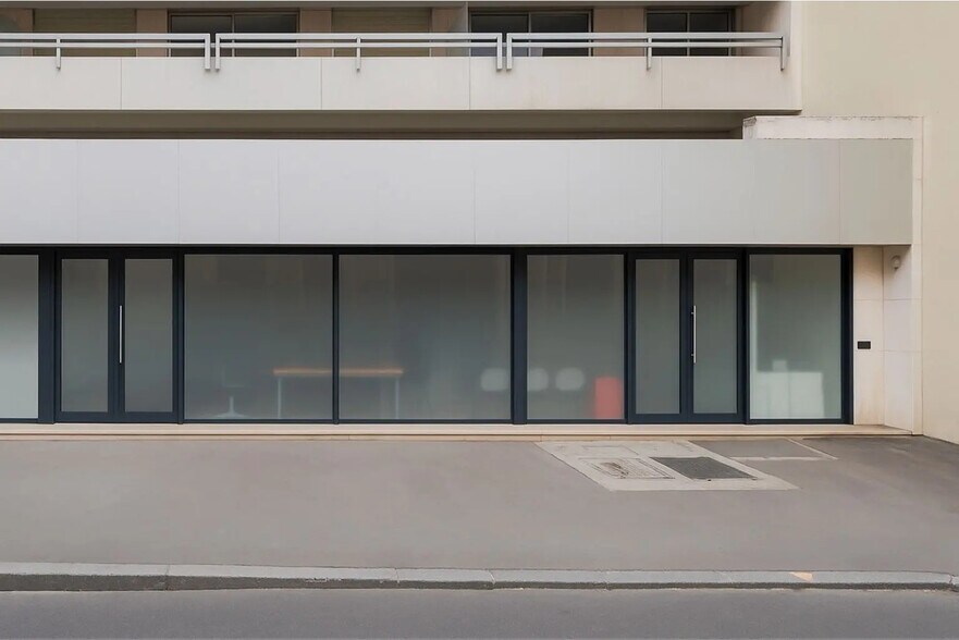 Local commercial dans Paris à louer - Photo de l’immeuble – Image 1 sur 4