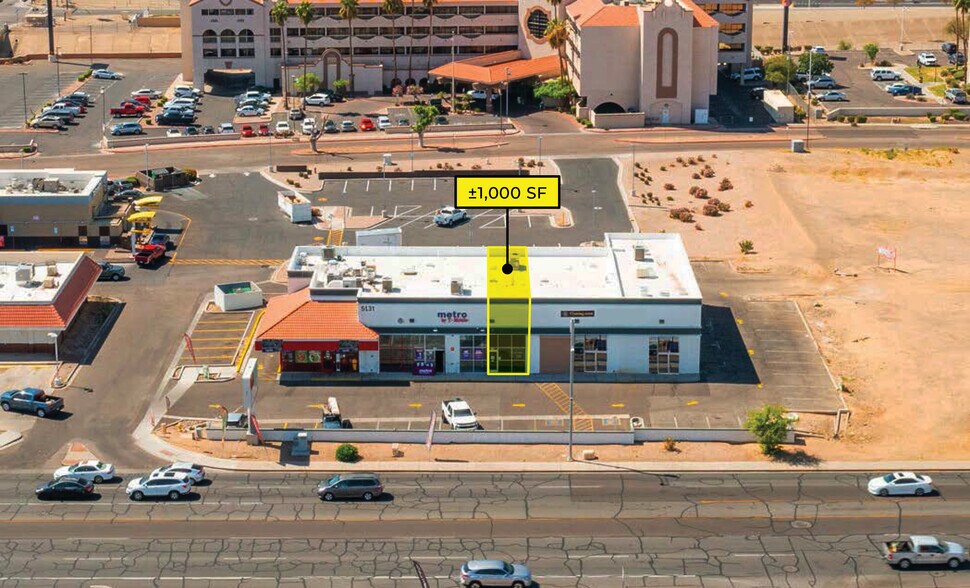 5131 W Mcdowell Rd, Phoenix, AZ à louer - Photo de l’immeuble – Image 2 sur 5