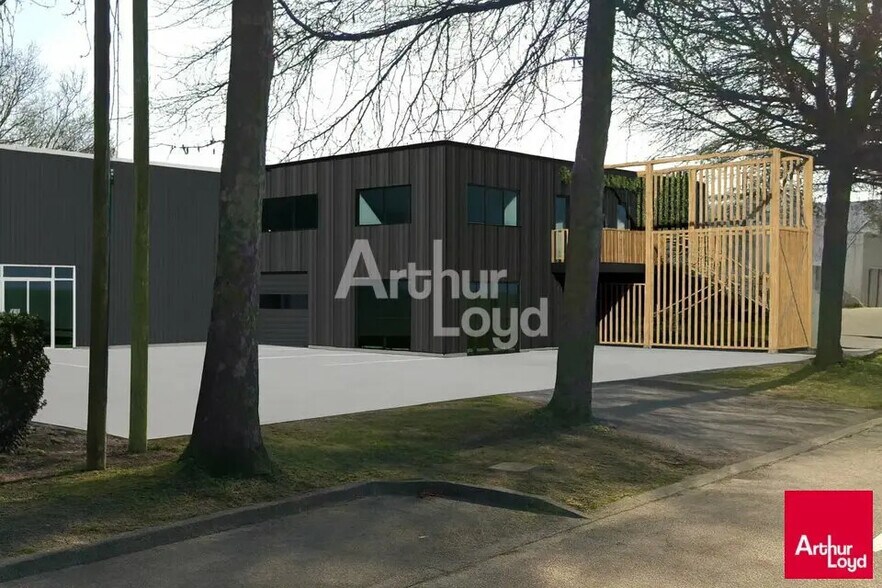 Local d’activités dans Cesson-Sévigné à louer - Photo de l’immeuble – Image 1 sur 1