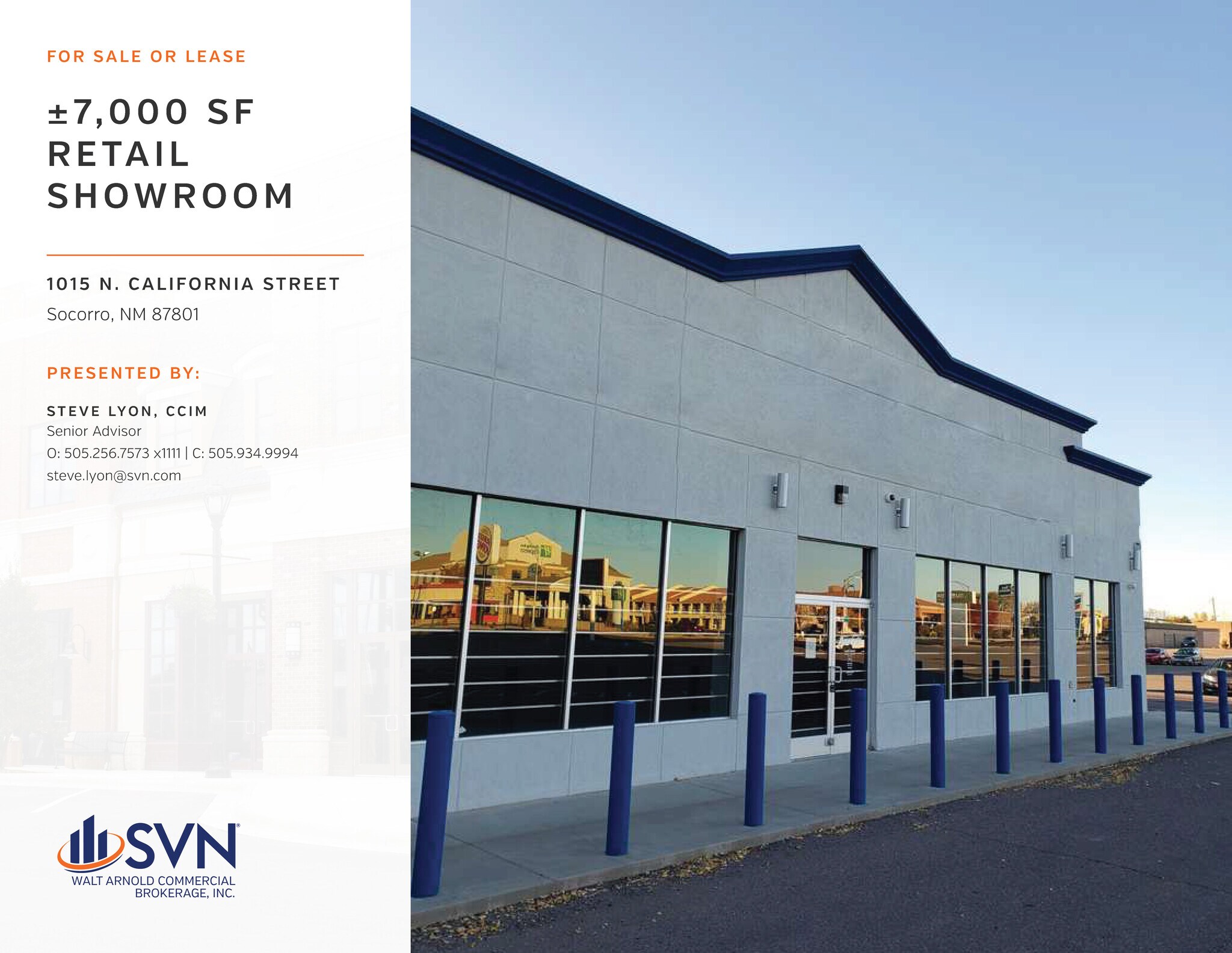 1015 N California St, Socorro, NM à vendre Photo de l’immeuble– Image 1 sur 10