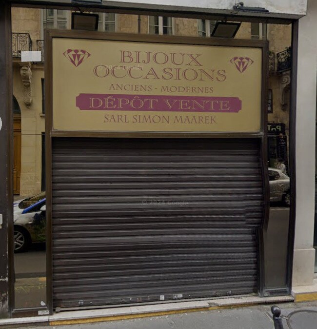 Local commercial dans Paris à louer Photo de l’immeuble– Image 1 sur 3
