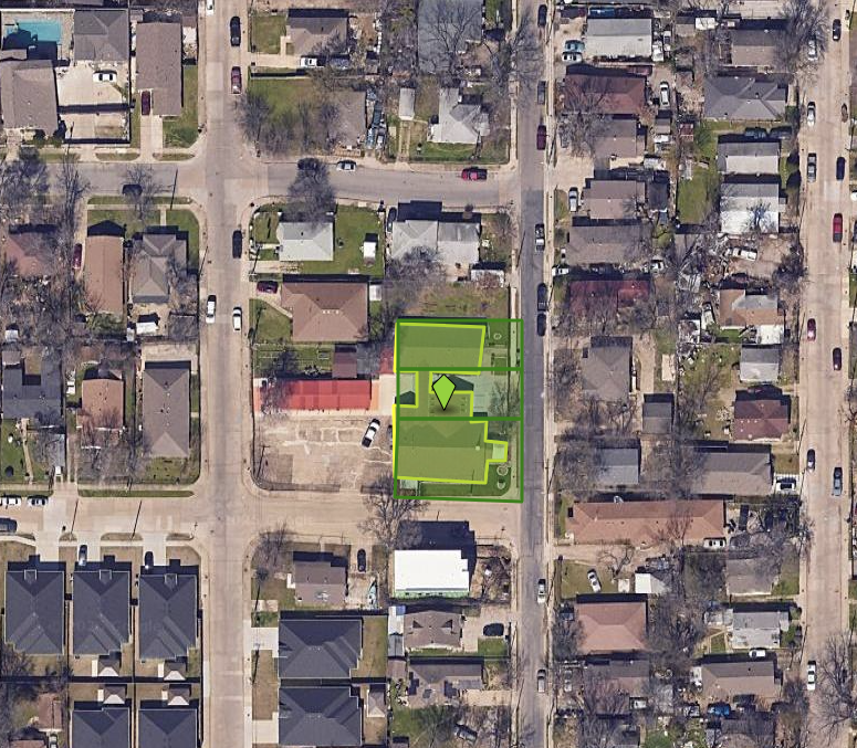 3421-3425 Chihuahua Ave, Dallas, TX à vendre Photo principale– Image 1 sur 2