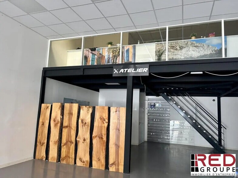 55 Rue Louis Armand, Aix-en-Provence à louer - Photo de l’immeuble – Image 3 sur 8