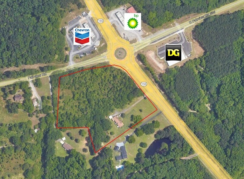 6079 Highway 155 N, Stockbridge, GA à vendre - Photo de l’immeuble – Image 2 sur 2
