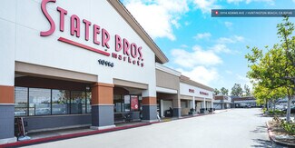 Plus de détails pour 10052-10172 Adams Ave, Huntington Beach, CA - Local commercial à louer