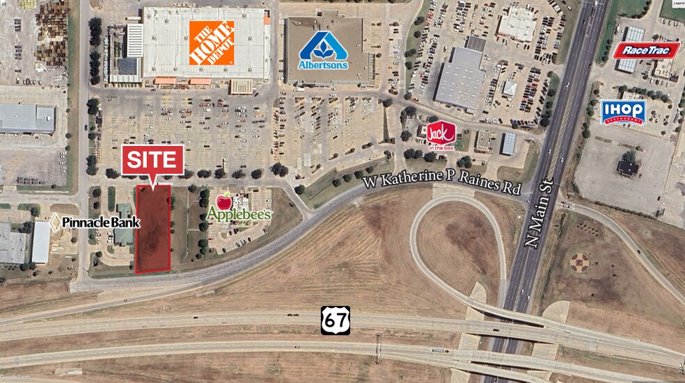 226 W Katherine P Raines Rd, Cleburne, TX à vendre - Aérien – Image 1 sur 2